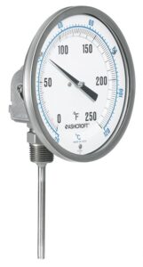 PY132 Temperature Gauge
