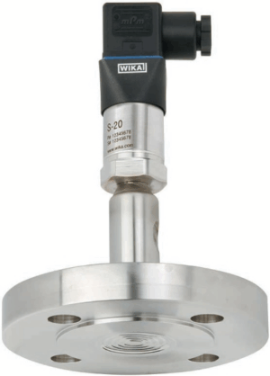 PY107 ﬀush diaphragm pressure transmitter