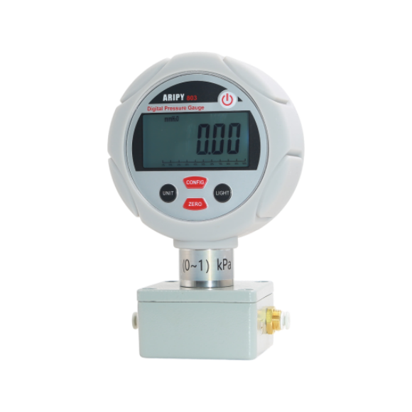 PY803W Low Differential Pressure Gauge
