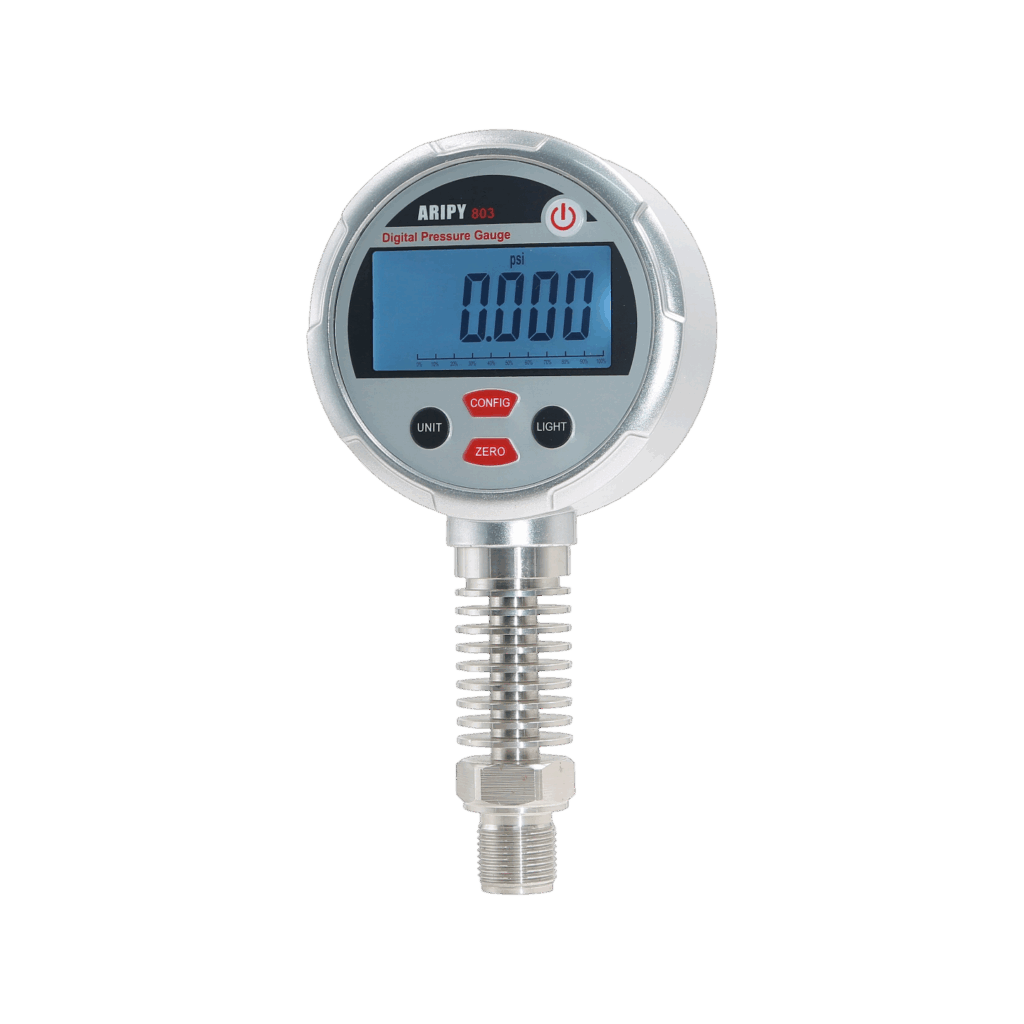 PY808 High Temperature Digital Pressure Gauge