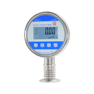 PY805F Flush Diaphragm Pressure Gauge