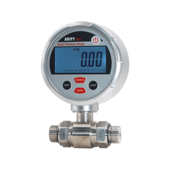 PY803D Digital Differential Pressure Gauge
