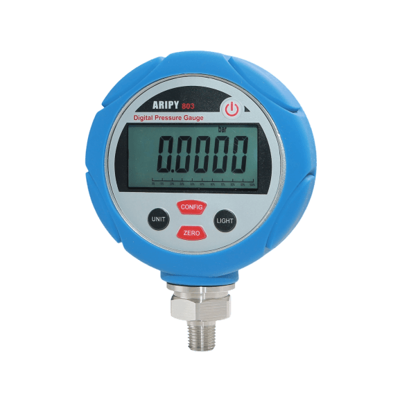 precision digital pressure gauge